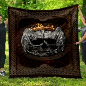 Skull Quilt  02510  Quilt
